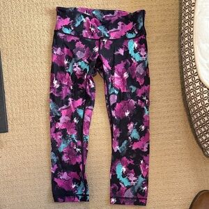 lululemon athletica Multicolor Patterned Leggings